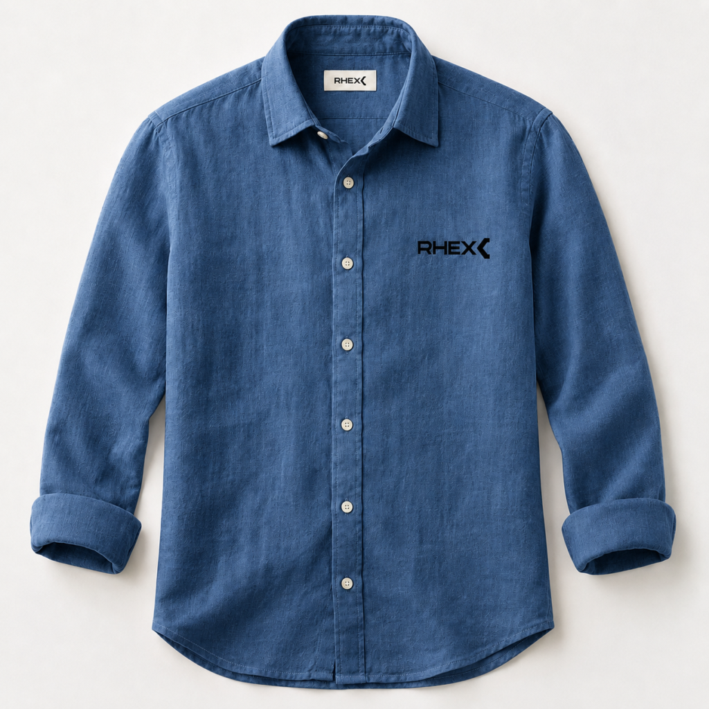 RHEX Ocean Linen Shirt