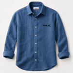 RHEX Ocean Linen Shirt