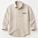 RHEX Linen Beige Shirt