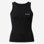 RHEX Noir Ribbed Tank