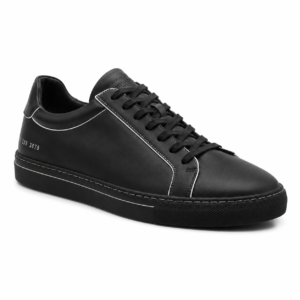 Noir Line Minimal Sneaker