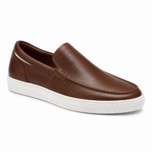 Cognac Luxe Slip-On